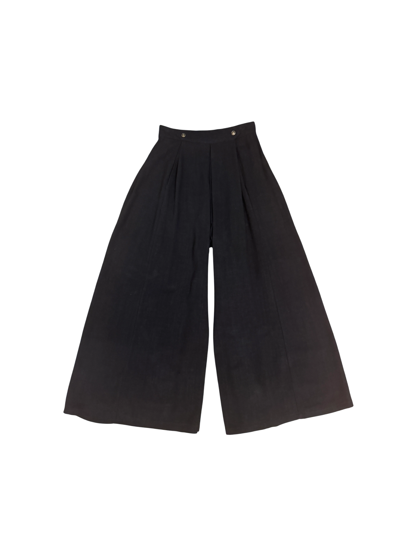 Rue Pants in Black Linen – Field Day