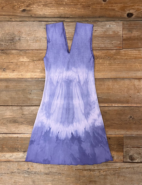 Dyed Lilac Slinky Dresses