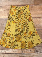 Bae Skirt in Mustard Marigold Linen