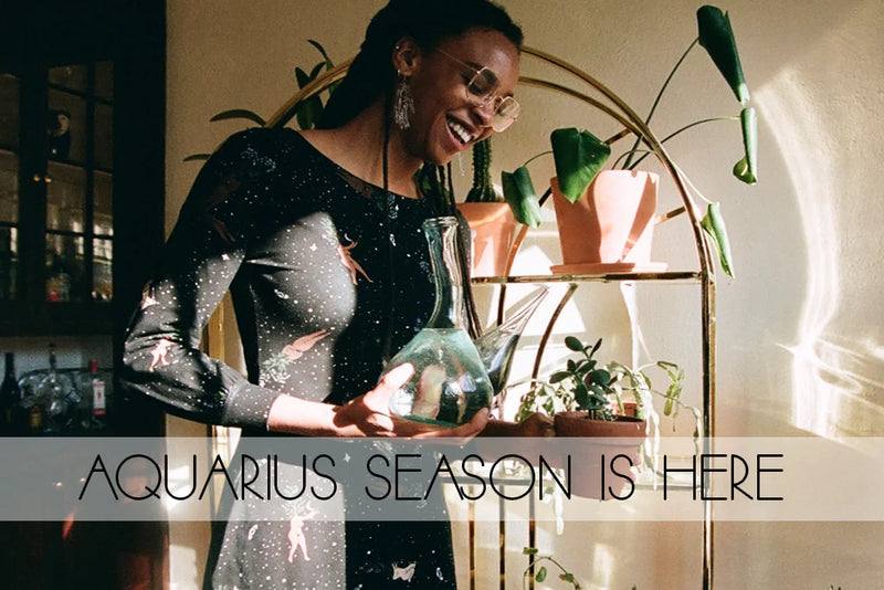 Aquarius Season Release and Birthday Sale
