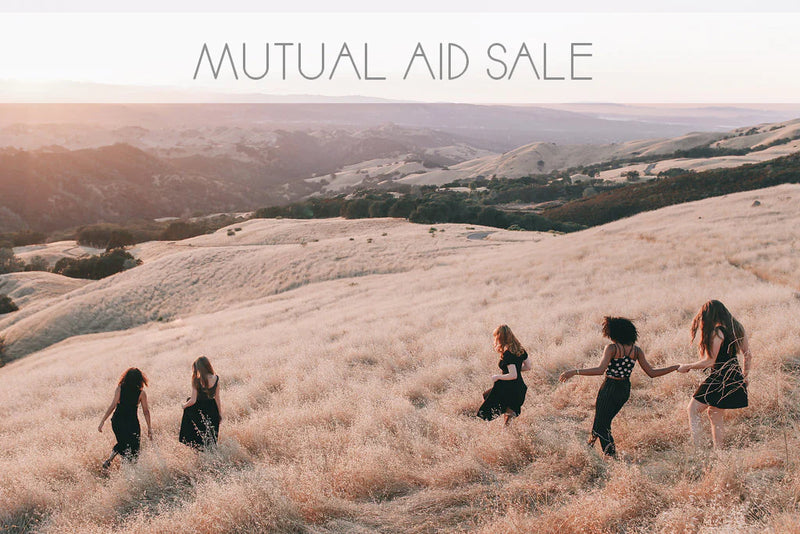 Mutual Aid Sale