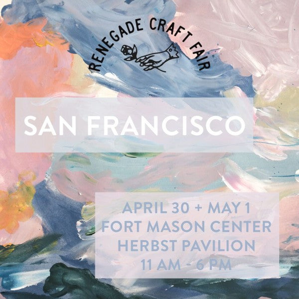 SF Renegade Craft Fair