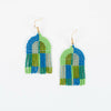 Patchwork Arco Earrings