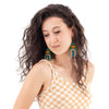 Beaded Balance Earrings