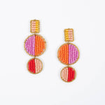 Mod Block Earrings