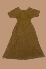 Bella Dress in Golden Checker