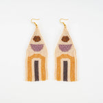 Beaded Balance Earrings