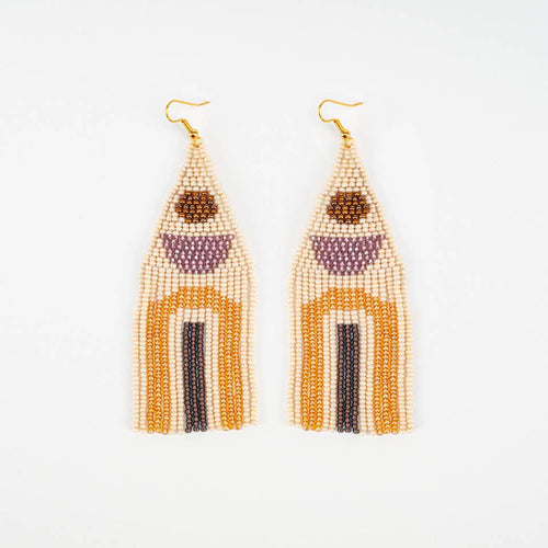 Beaded Balance Earrings