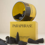 Guiacwood & Bergamot Incense Cones