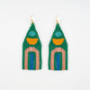 Beaded Balance Earrings