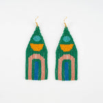 Beaded Balance Earrings