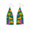 Shapes Fringe Earrings