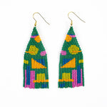 Shapes Fringe Earrings