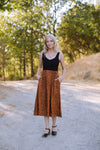 Josephine Dress in Black & Bam Bam