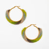 Swirl Hoop Earrings