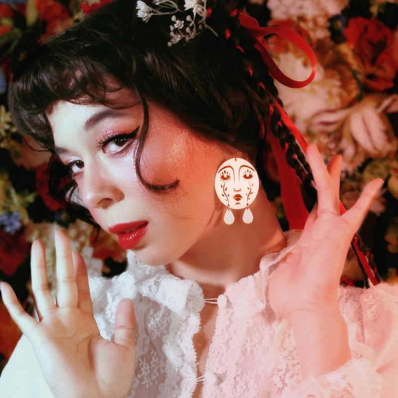 Mother Moon Earrings
