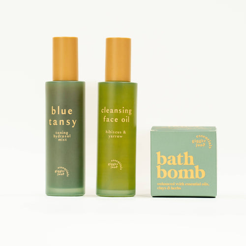 Blue tansy toning face mist • 100% real & natural
