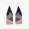 Vista Beaded Fringe Earring