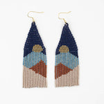 Vista Beaded Fringe Earring