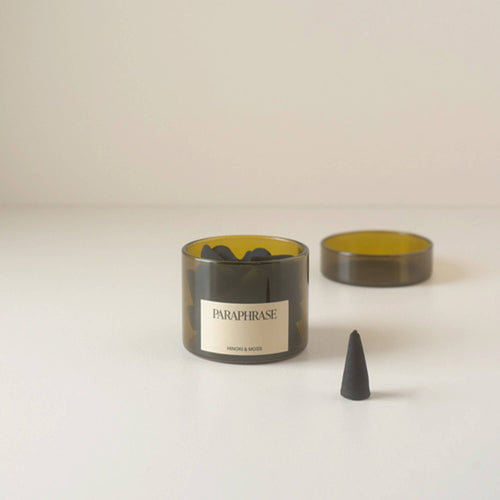 Hinoki & Moss Incense Cones