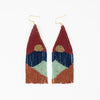 Vista Beaded Fringe Earring