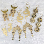 Jormungandr Earrings