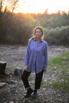Cora Cover Up in Heatherd Stone Linen