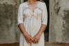 Tyrah Dress in Oat Linen