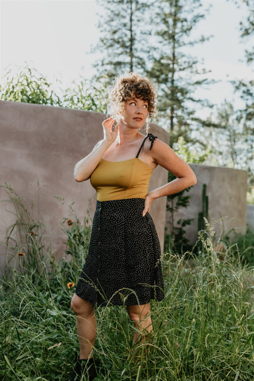 Minnie Top in Mustard Modal