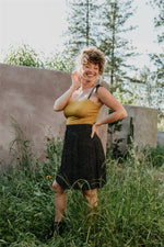 Minnie Top in Mustard Modal