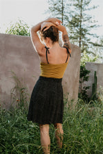 Minnie Top in Mustard Modal