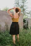 Minnie Top in Mustard Modal