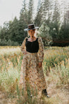 Rue Skirt in Cotton Tarot