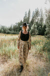 Rue Skirt in Cotton Tarot