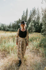 Rue Skirt in Cotton Tarot