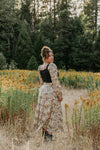 Rue Skirt in Cotton Tarot