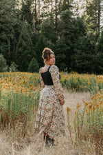 Rue Skirt in Cotton Tarot