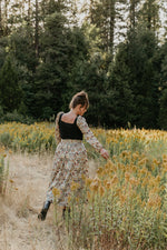 Rue Skirt in Cotton Tarot