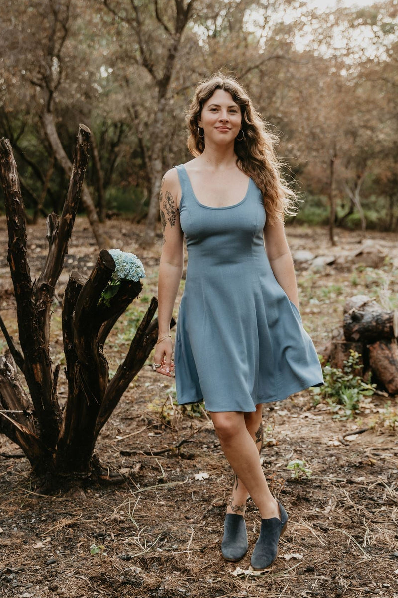 irish linen dress SOUTHERN IRELAND Linen Utility Dress in White
