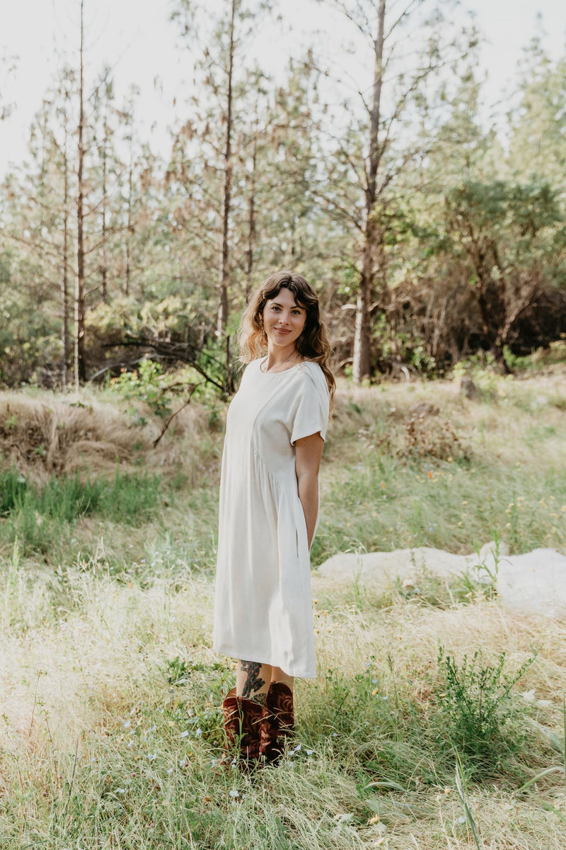 linen tent dress Linen Tent Dress