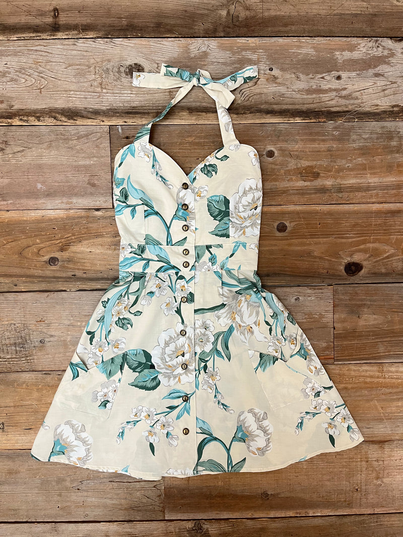 Bedding Dress one of a kind in Medium