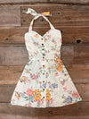 Bedding Dress one of a kind in Medium