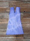 Dyed Lilac Slinky Dresses