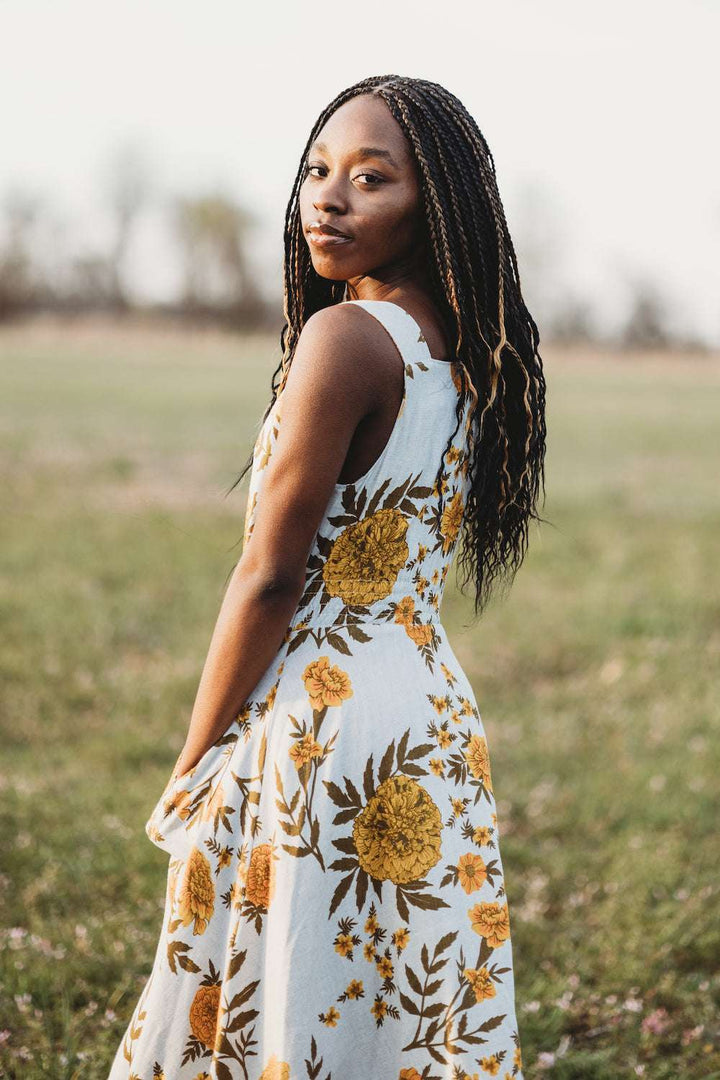 Marigold Print – Field Day