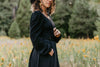 Elizabeth Top in Black on Black