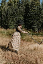 Rue Skirt in Cotton Tarot