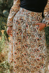 Rue Skirt in Cotton Tarot
