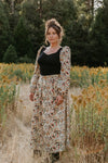 Rue Skirt in Cotton Tarot