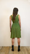 Sheet Dress in Green Sprout