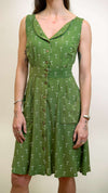 Sheet Dress in Green Sprout